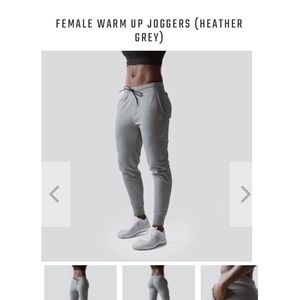 ISO Born Primitive Warm up joggers